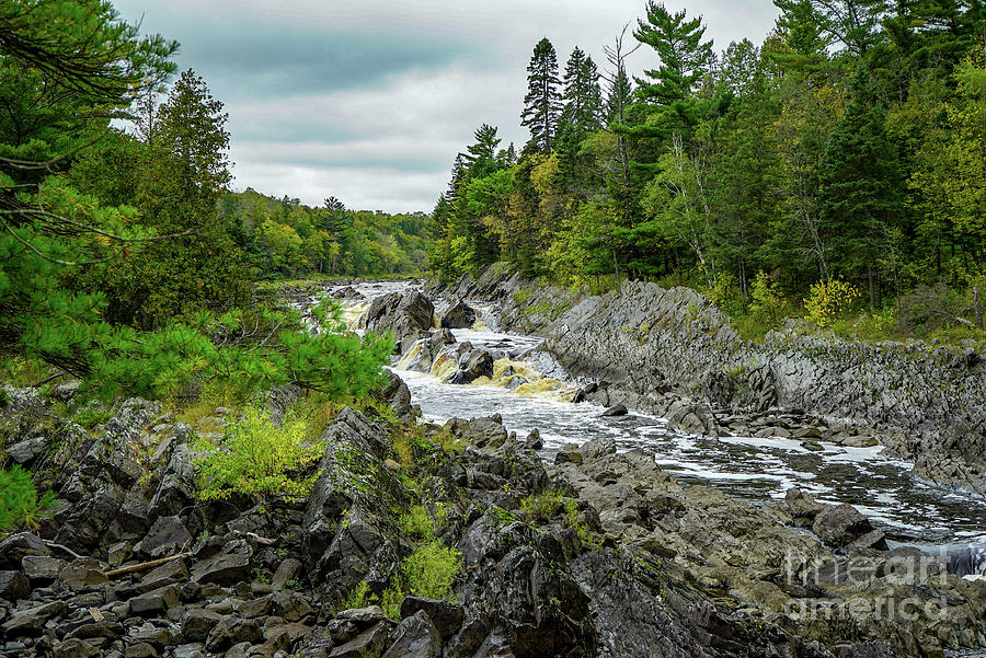 Panoramic View at Jay Cooke Photograph by Susan Rydberg