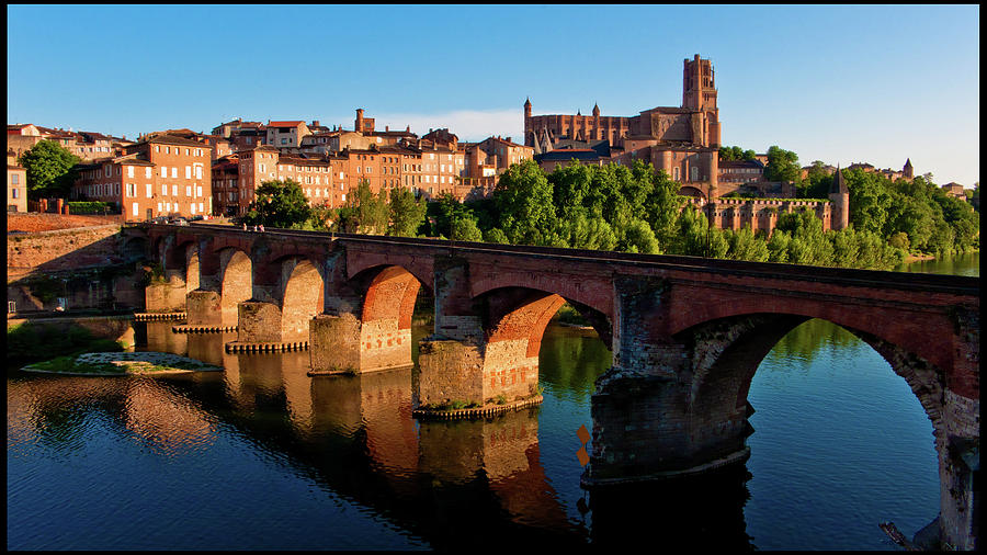Panoramic View Of Albi Photograph by Guillen Perez