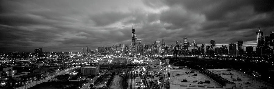 Panoramic View Of Chicago, Illinois, Usa Photograph by Panoramic Images