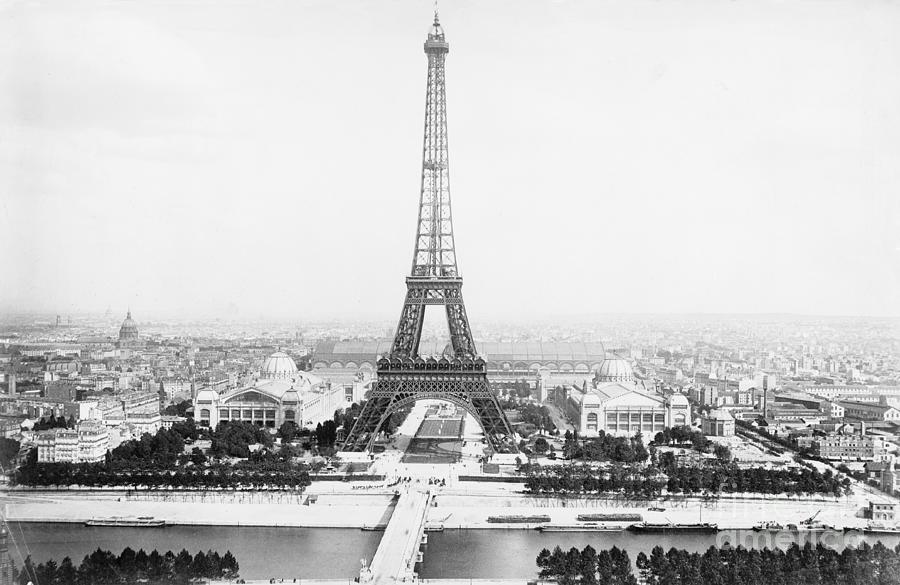 Panoramic View Of Exhibition Grounds Photograph by Bettmann
