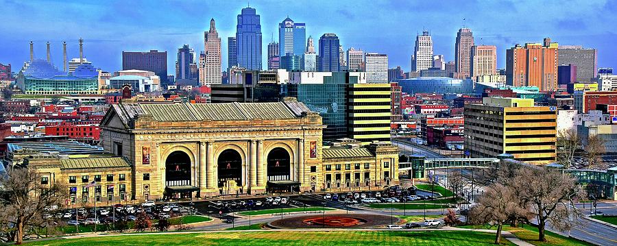 Panoramic View of KC Photograph by Frozen in Time Fine Art Photography