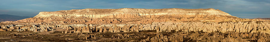 Panoramic view of Mount Aktepe by Fabrizio Troiani Panoramic view of Mount Aktepe by Fabrizio Troiani