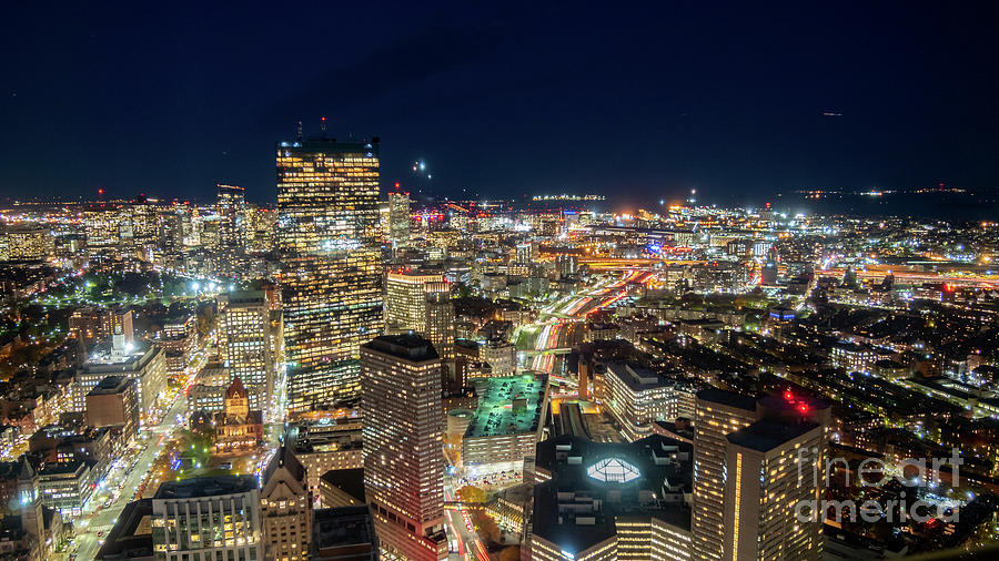 Panoramic View of the Boston Night Life by PorqueNo Studios Panoramic View of the Boston Night Life by PorqueNo Studios