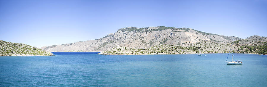 Panormitis Bay Photograph by Maremagnum