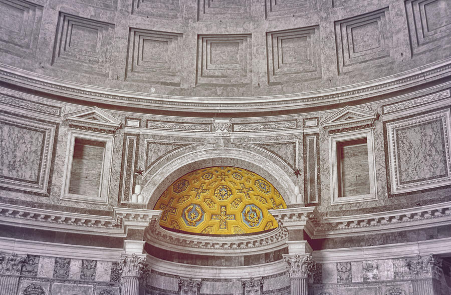 Pantheon Altar Photograph by JAMART Photography