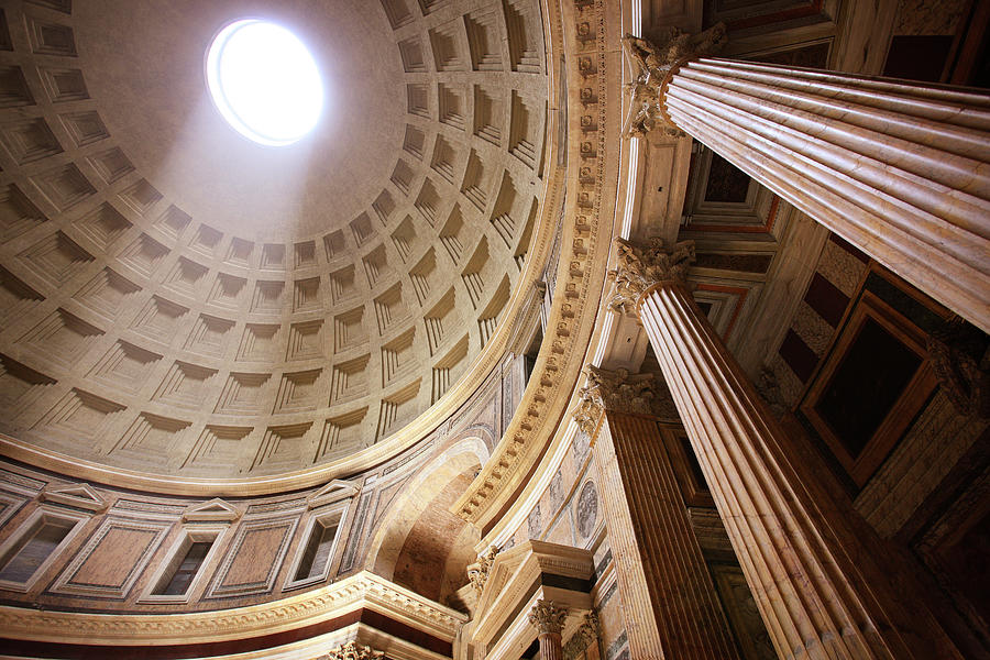 Pantheon Photograph by Dny59