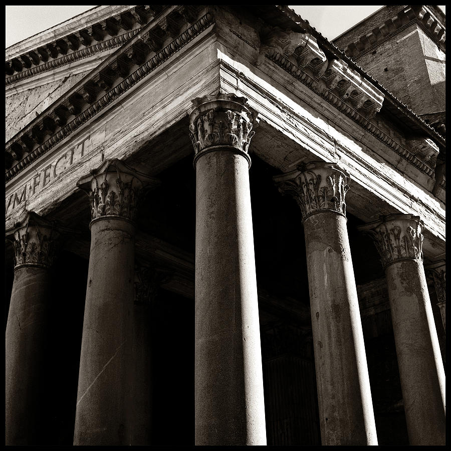 Architecture Photograph - Pantheon by Michael Harrison