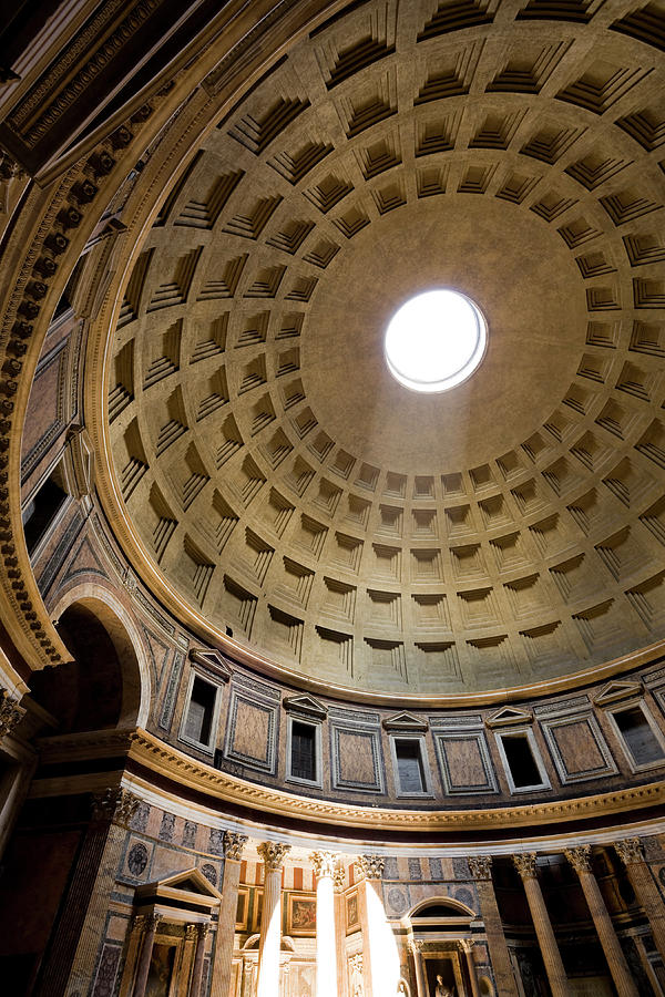 Pantheon Rome Italy Photograph by Laughingmango