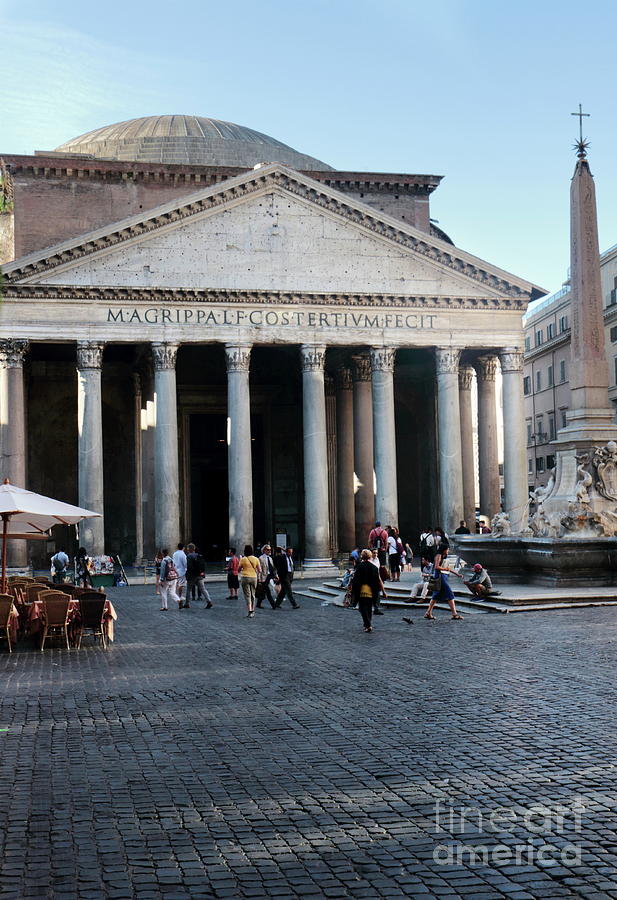 Pantheon Rome by Peter Skelton Pantheon Rome by Peter Skelton