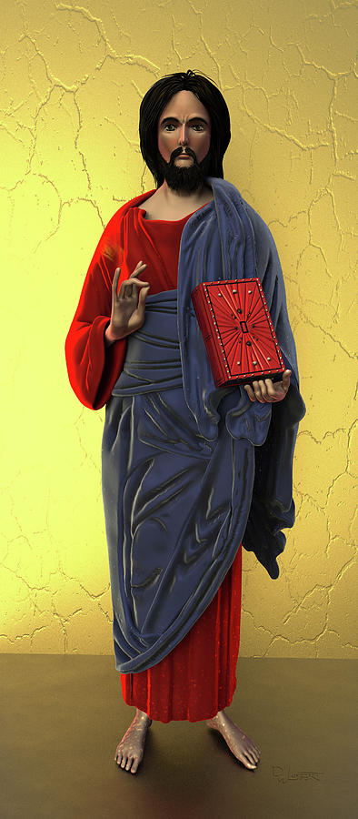 Pantocrator IV by Dave Luebbert Pantocrator IV by Dave Luebbert