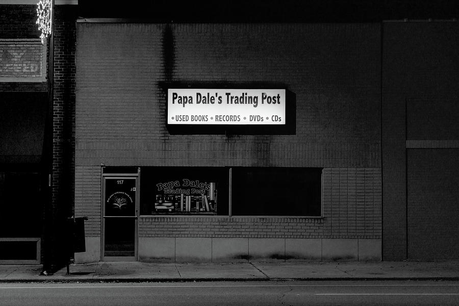 Papa Dales Trading Post Photograph by Sharon Popek
