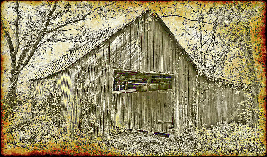 Papaws Barn Photograph by Billy Knight