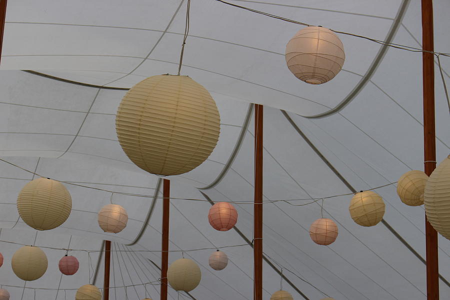 Paper Lanterns Photograph by Laura Smith