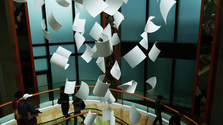 Papers Digital Art by Charles Quiles Papers Digital Art by Charles Quiles