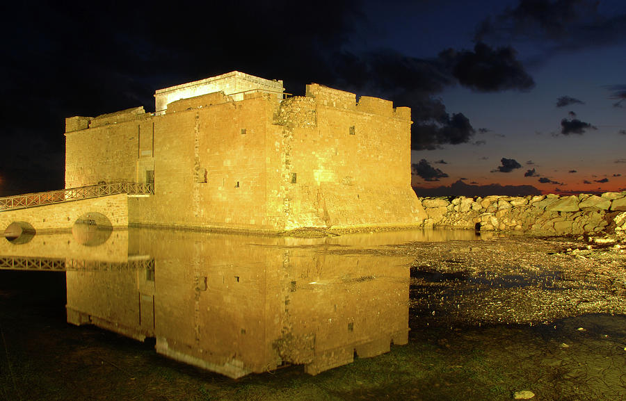 Paphos Medieval Castle Photograph by Michalakis Ppalis