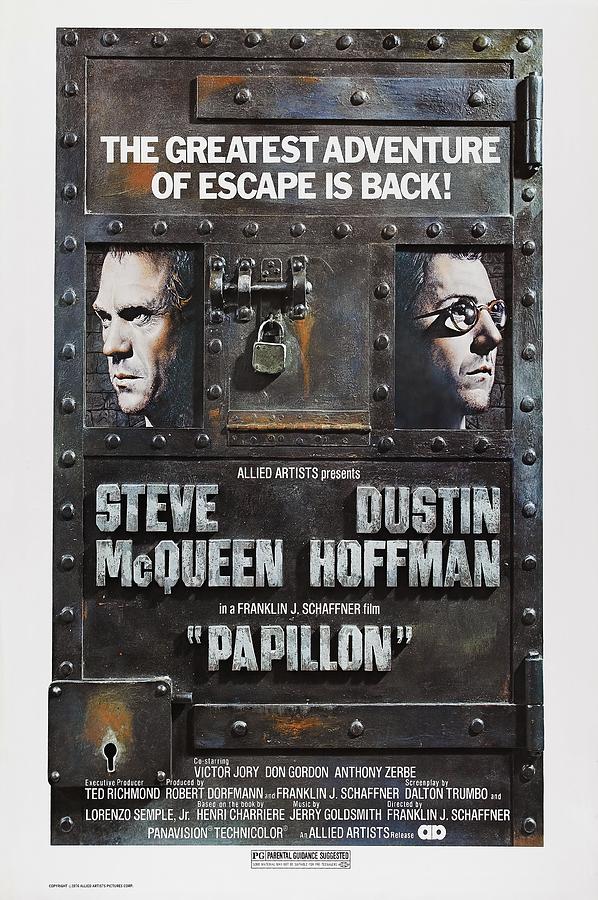 Papillon -1973-. Photograph by Album