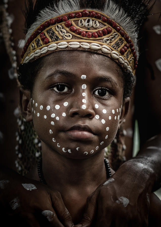 Papua Kid Photograph by Fira Mikael - Fine Art America