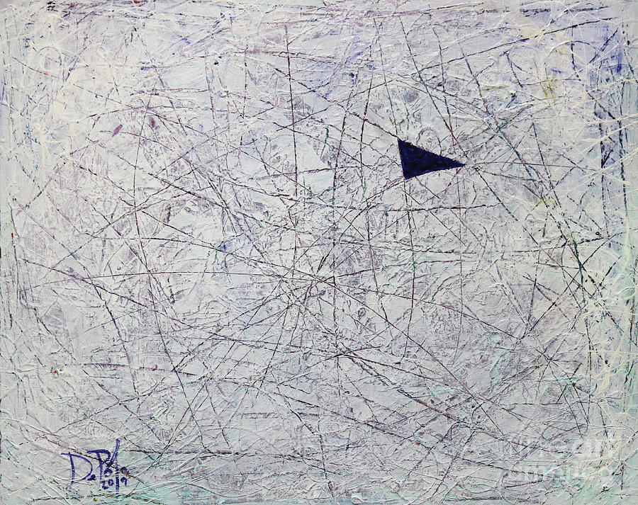 Abstract Painting - Par 5 by JoAnn DePolo Abstract Painting - Par 5 by JoAnn DePolo