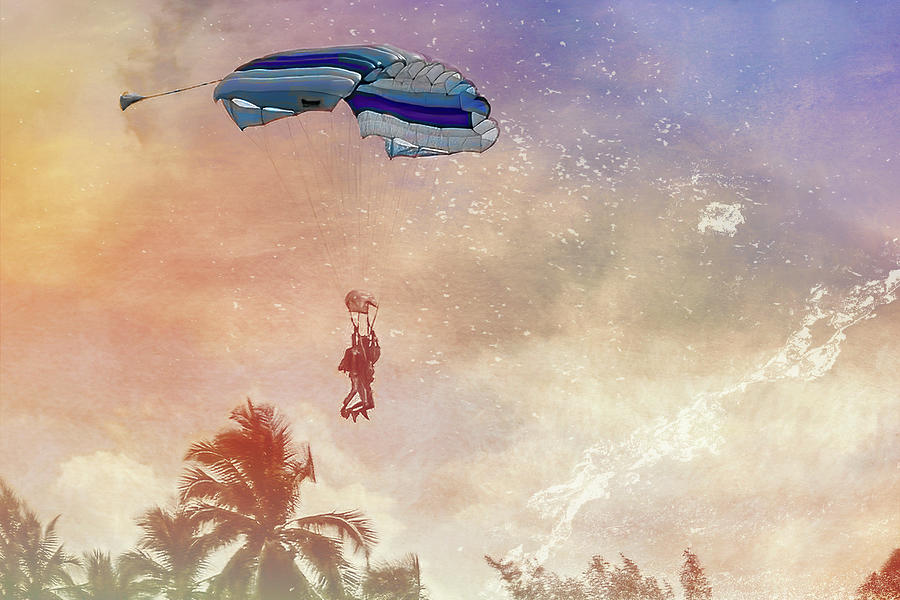 Parachuting Into Chaos by Kay Brewer Parachuting Into Chaos by Kay Brewer