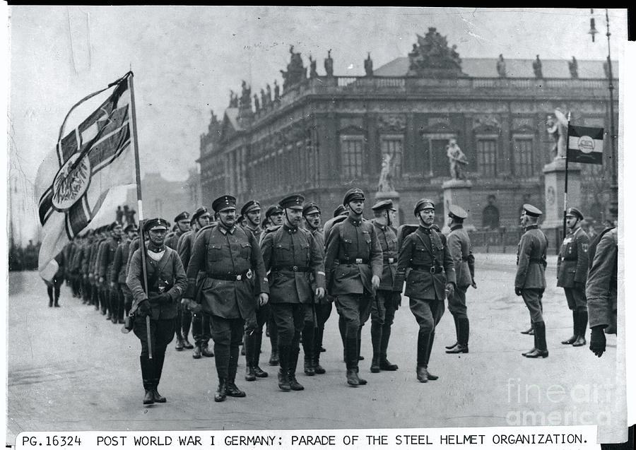 Parade In Post World War I Germany Photograph by Bettmann