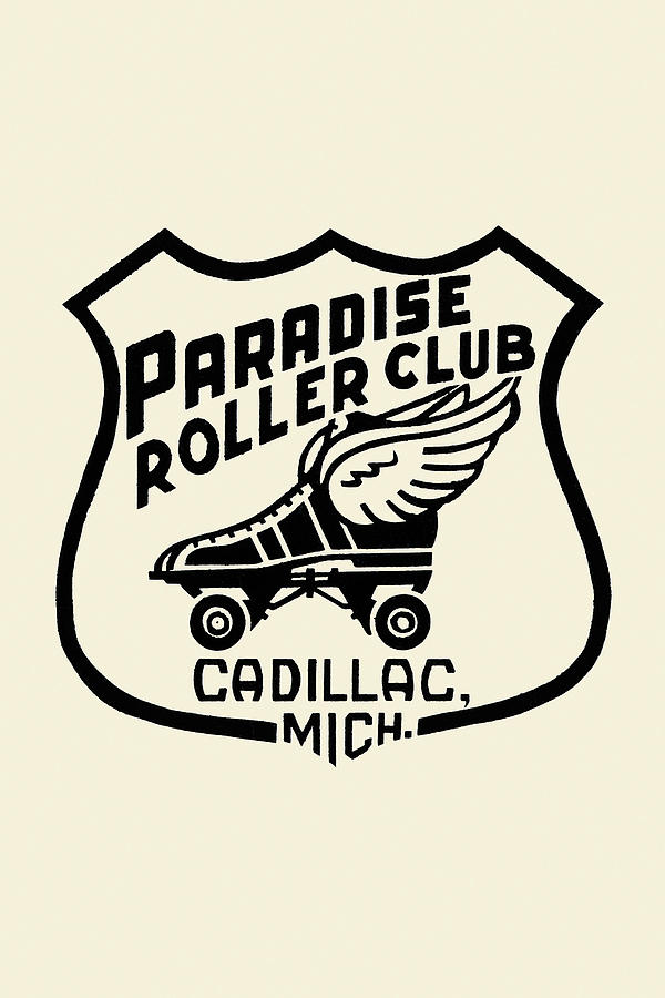 Paradis Roller Club Painting by Unknown