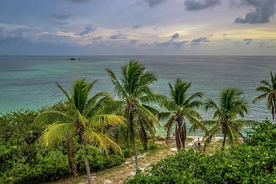 Landscape Photograph - Paradise in Bahia Honda by Jason Sponseller Landscape Photograph - Paradise in Bahia Honda by Jason Sponseller