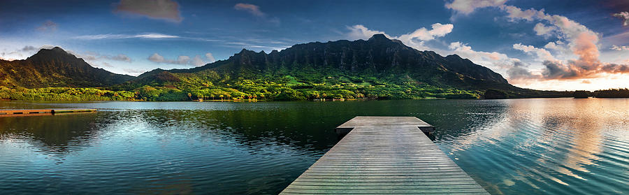 Paradise Island Dock by Sean Davey Paradise Island Dock by Sean Davey