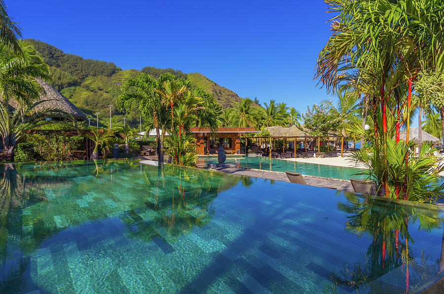 Paradise on Earth Moorea French Polynesia Photograph by Scott McGuire