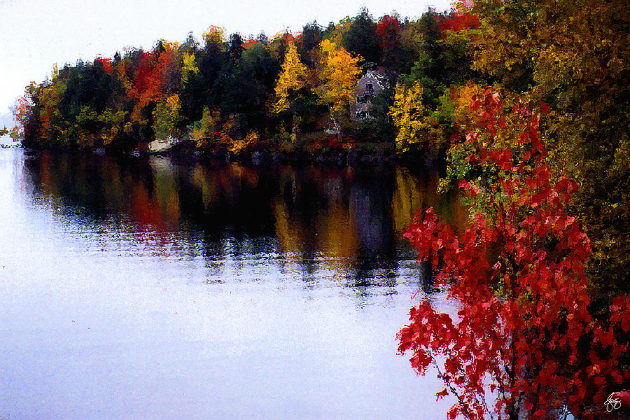 Paradise Point Through Glass by Wayne King Paradise Point Through Glass by Wayne King