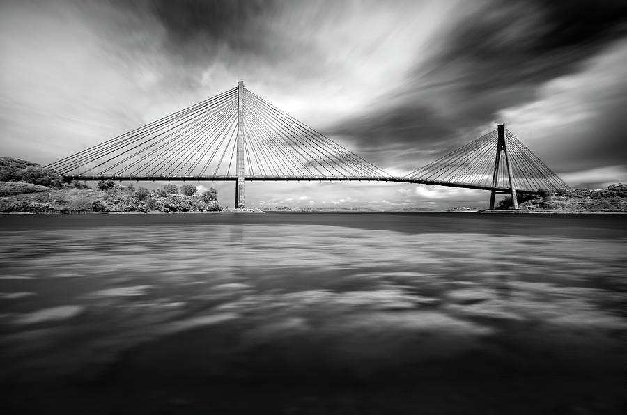Bridge Over Water Photograph - Paragon by Michael De Guzman