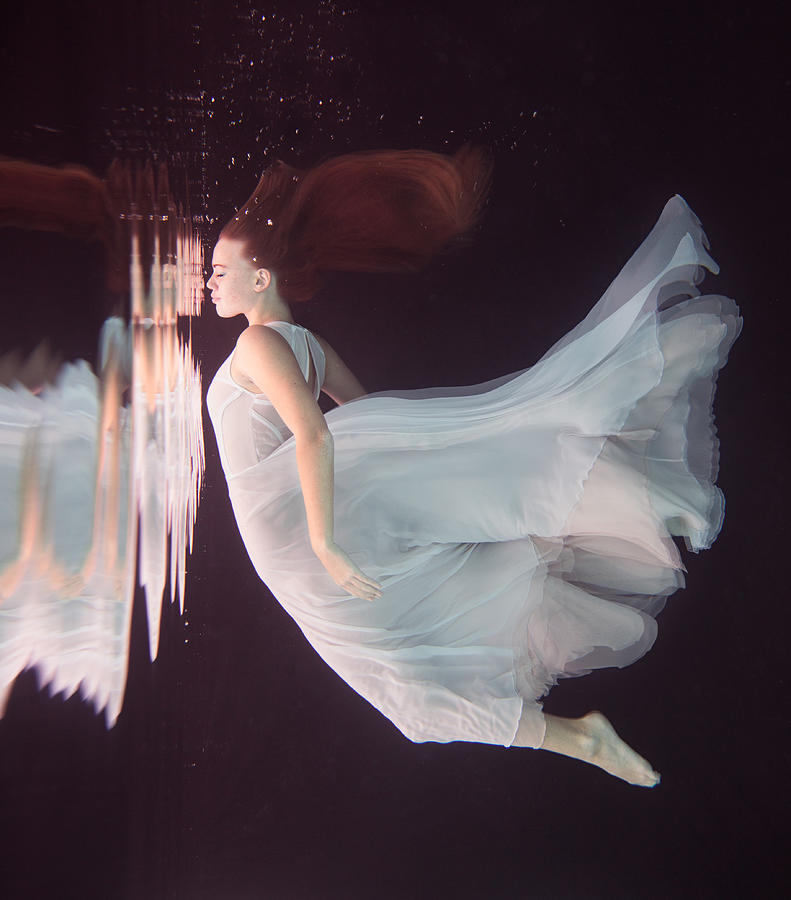 Floating Photograph - Parallel Worlds by Gabriela Slegrova
