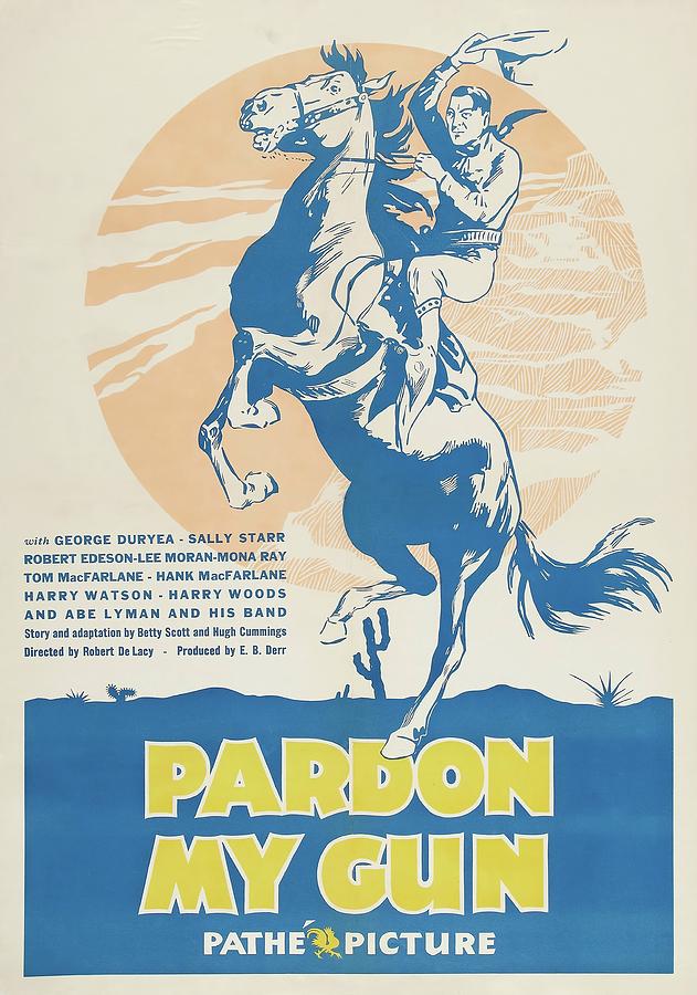 Pardon My Gun -1930-. Photograph by Album