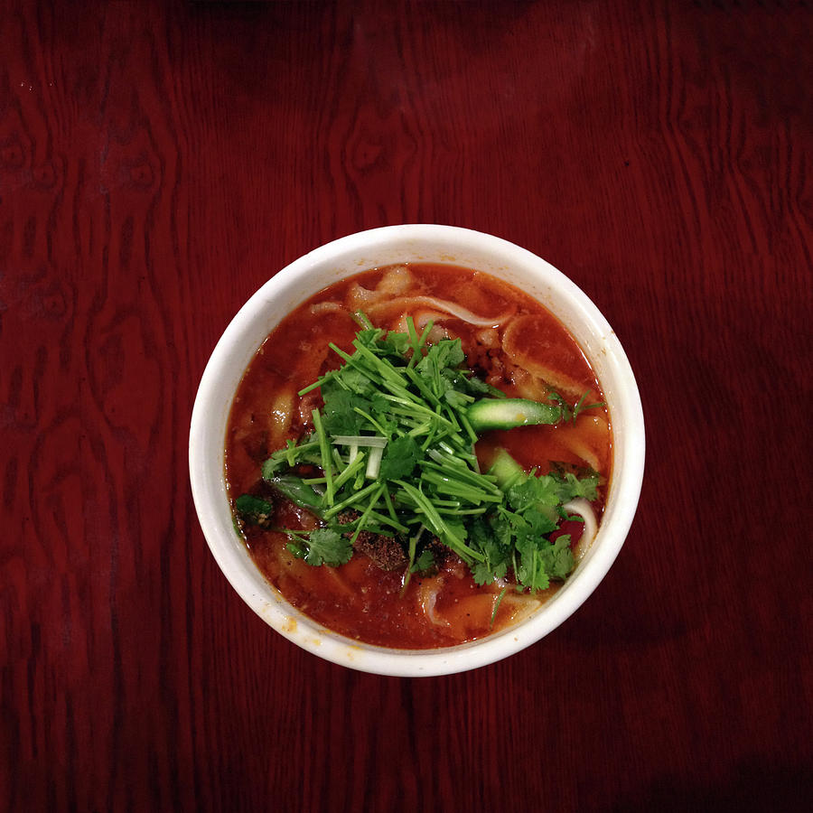 Pared Noodles Photograph by Digipub