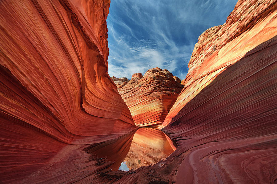 Paria Canyon, Arizona, Usa Digital Art by Stefano Coltelli