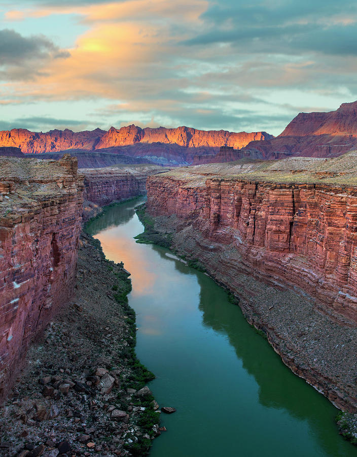 Paria River Canyon, Vermilion Cliffs Nm, Arizona Photograph by Tim Fitzharris