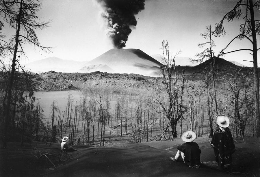 Paricutin Volcano Photograph by Evans