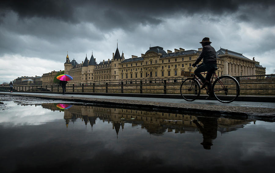 Paris Photograph - Paris Authentic by Mathieu Rivrin