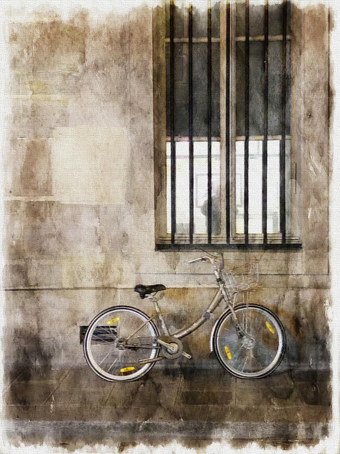 Paris Bike Photograph by Tom Reynen