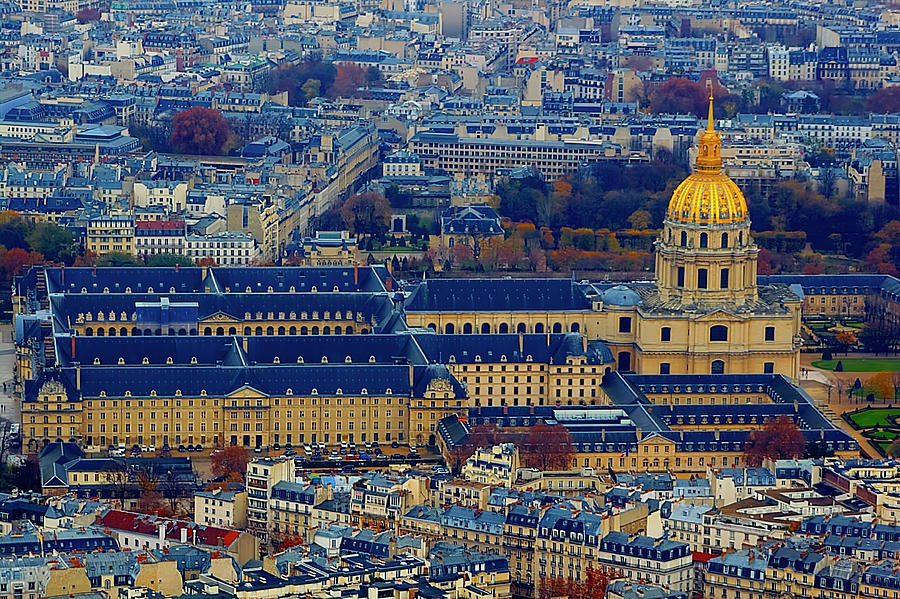Paris Cityscape Photograph by Dhwee