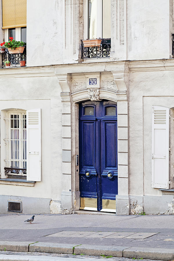 Paris Doors No. 55 Photograph by Melanie Alexandra Price