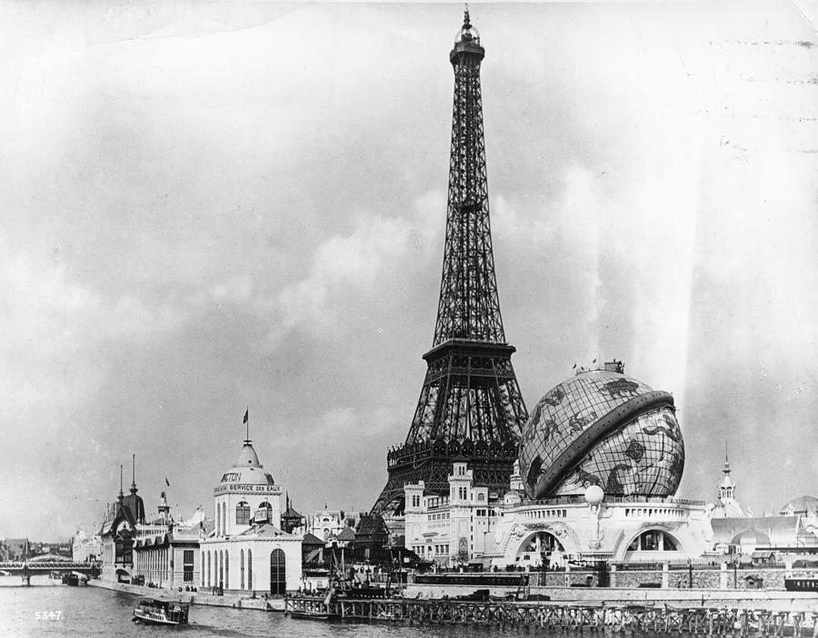 Paris Exhibition Photograph by London Stereoscopic Company