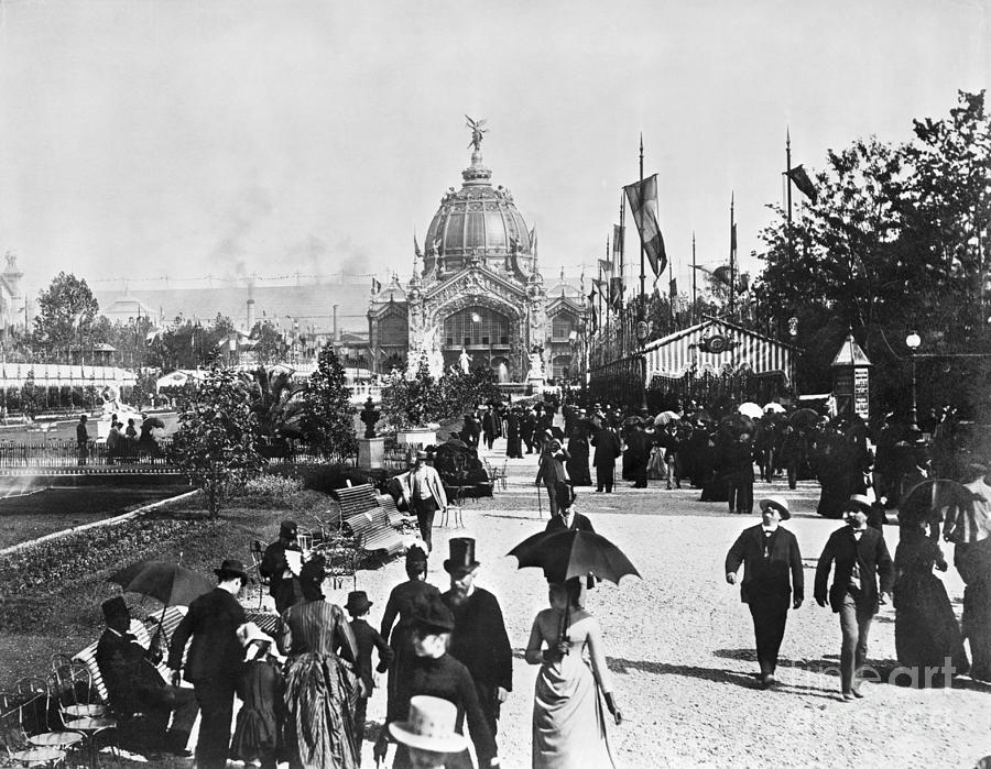 Paris Exhibition Of 1889 Photograph by Bettmann