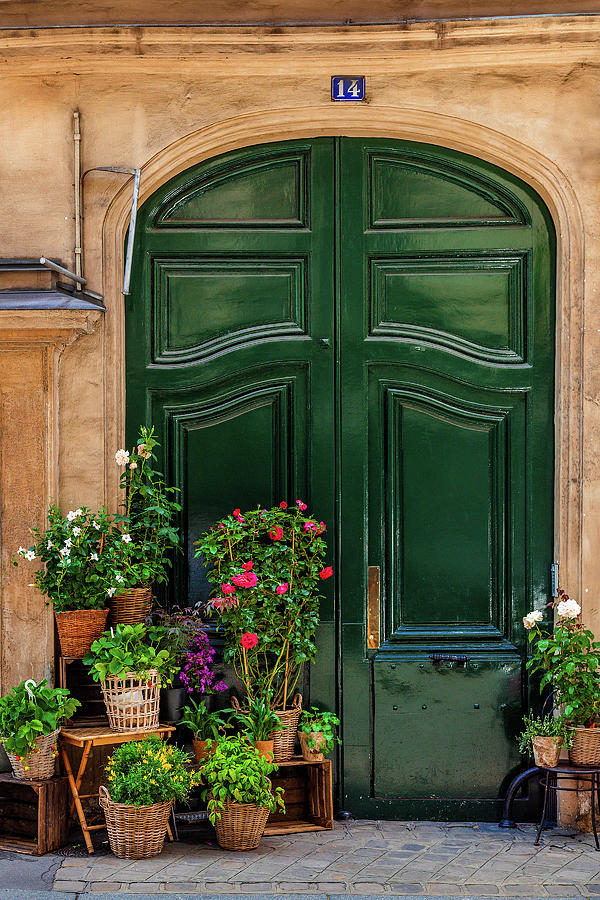 Paris Floral Display Photograph by Andrew Soundarajan