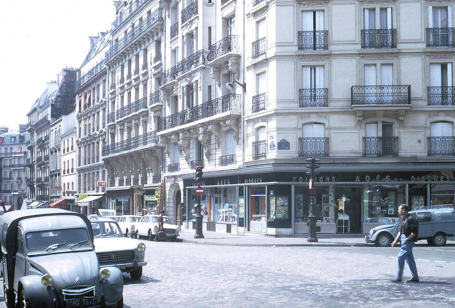 Paris, France in the Sixties Photograph by The Vintage View - Fine Art ...