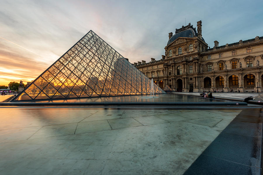 Paris, France - May 7, 2016 The Louvre Photograph by Prasit Rodphan ...