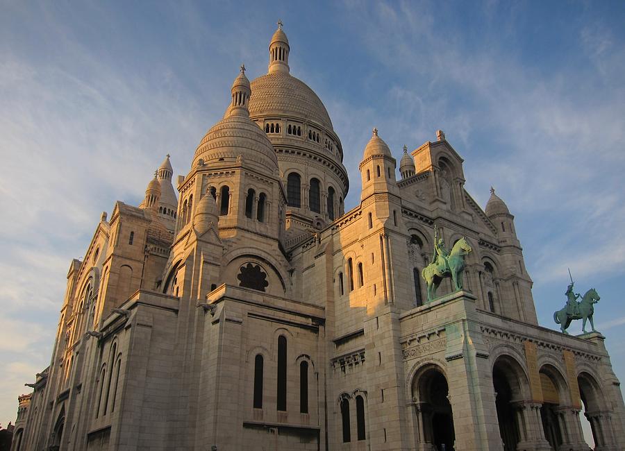 paris france sacre coeur shirt