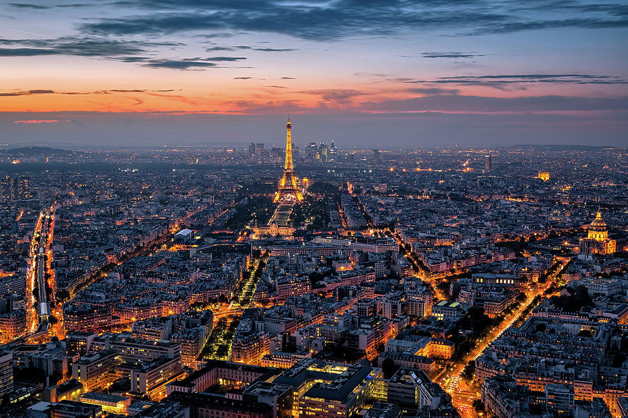 Paris Photograph by Giuseppe Torre - Fine Art America