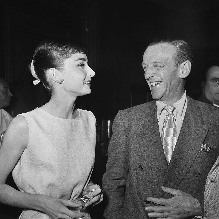 Paris, Hotel Raphael, Fred Astaire And Photograph by Keystone-france