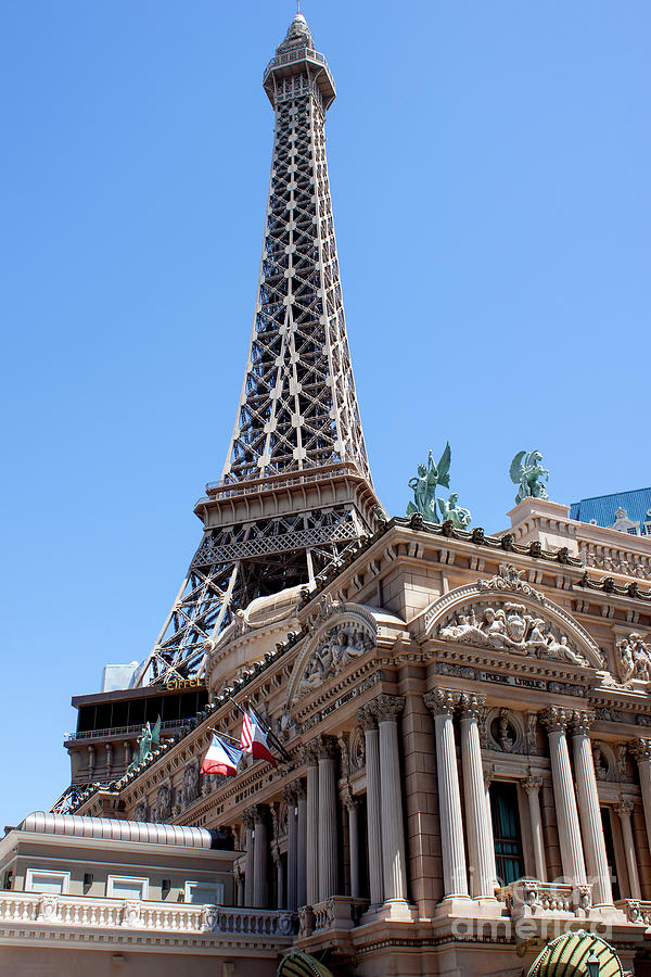 Paris In Las Vegas Photograph by Ivete Basso Photography