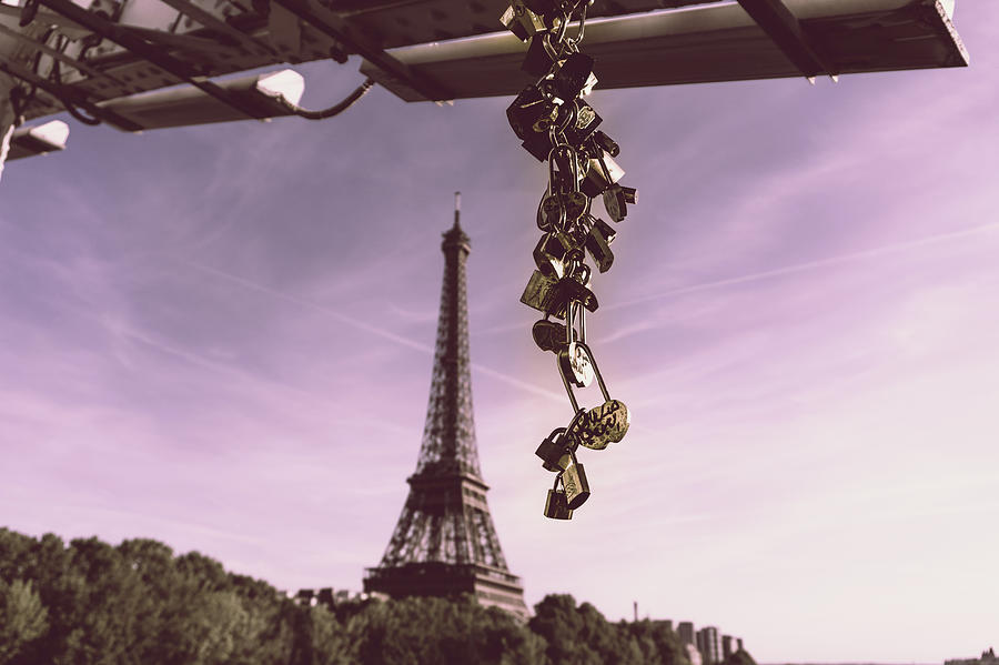 Paris Je T Aime Photograph By Tania Habib Pixels